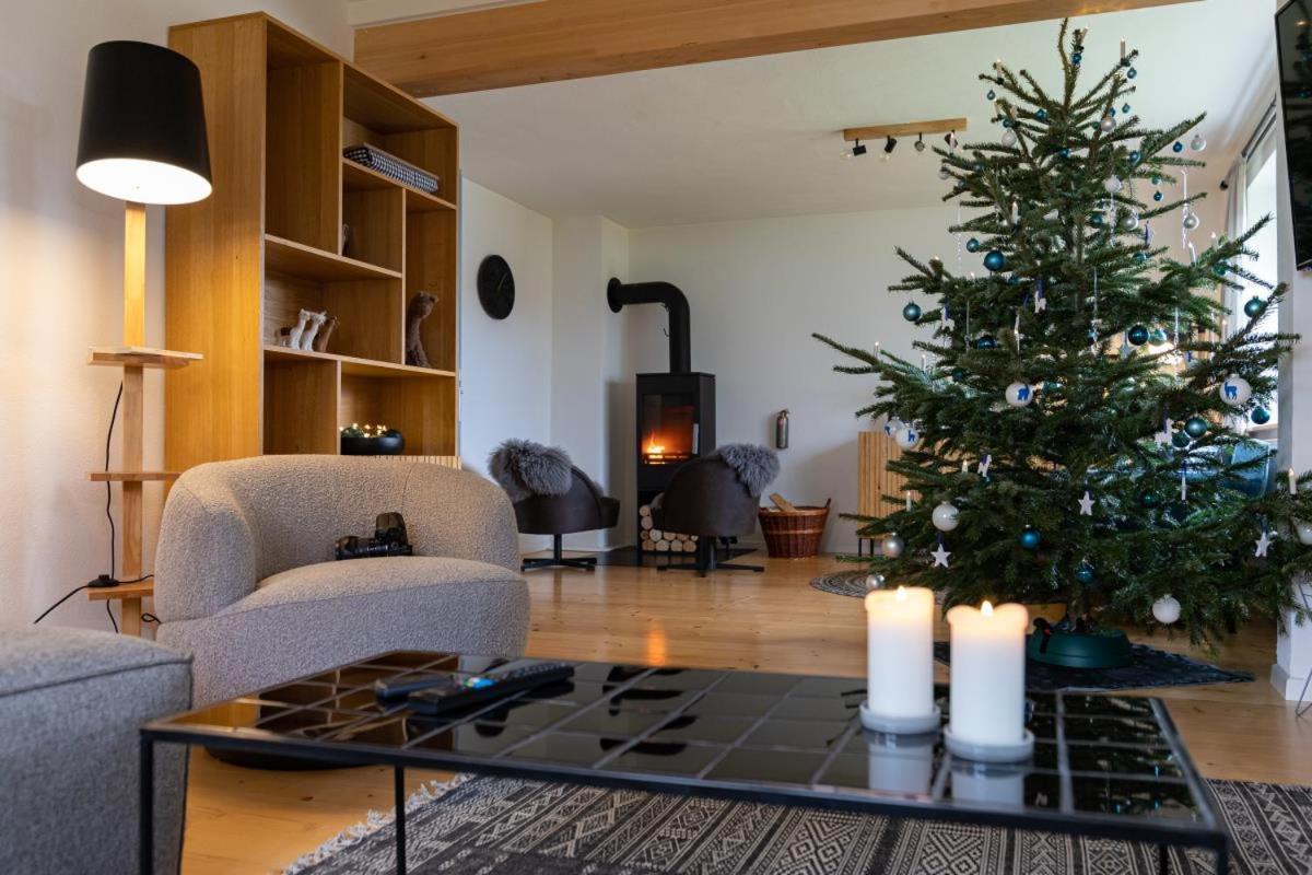 Freistehendes Landhaus Paco Mit 2100Qm Eingezaeuntes Grundstueck, Kamin, Sauna Und Besuchen Sie Die Alpakazucht In Der Nachbarschaft Blaufelden Exterior photo